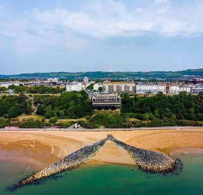 Lepine- Holiday Apartment In Sunny Folkestone Exterior foto